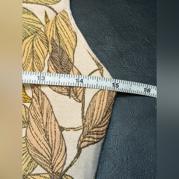 Gianni Bini Beckham Cutout Sheath Dress Size XS Jacquard Floral Fabric With Slit - Picture 10 of 14